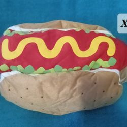 Hot Dog Doggie Costume XL