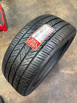 235/40/19 TOYO EXTENSA (1 TIRE ONLY USED)