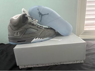 Jordan 5 wolf grey
