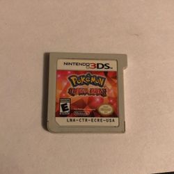 Pokémon omega ruby