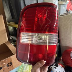 DRIVER SIDE Ford F150 Tail Light 2004-2008