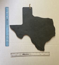 Texas Shape Slate Hanging Decoration/Cheese Board