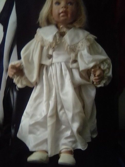 Donna RuBert Porcelain Doll