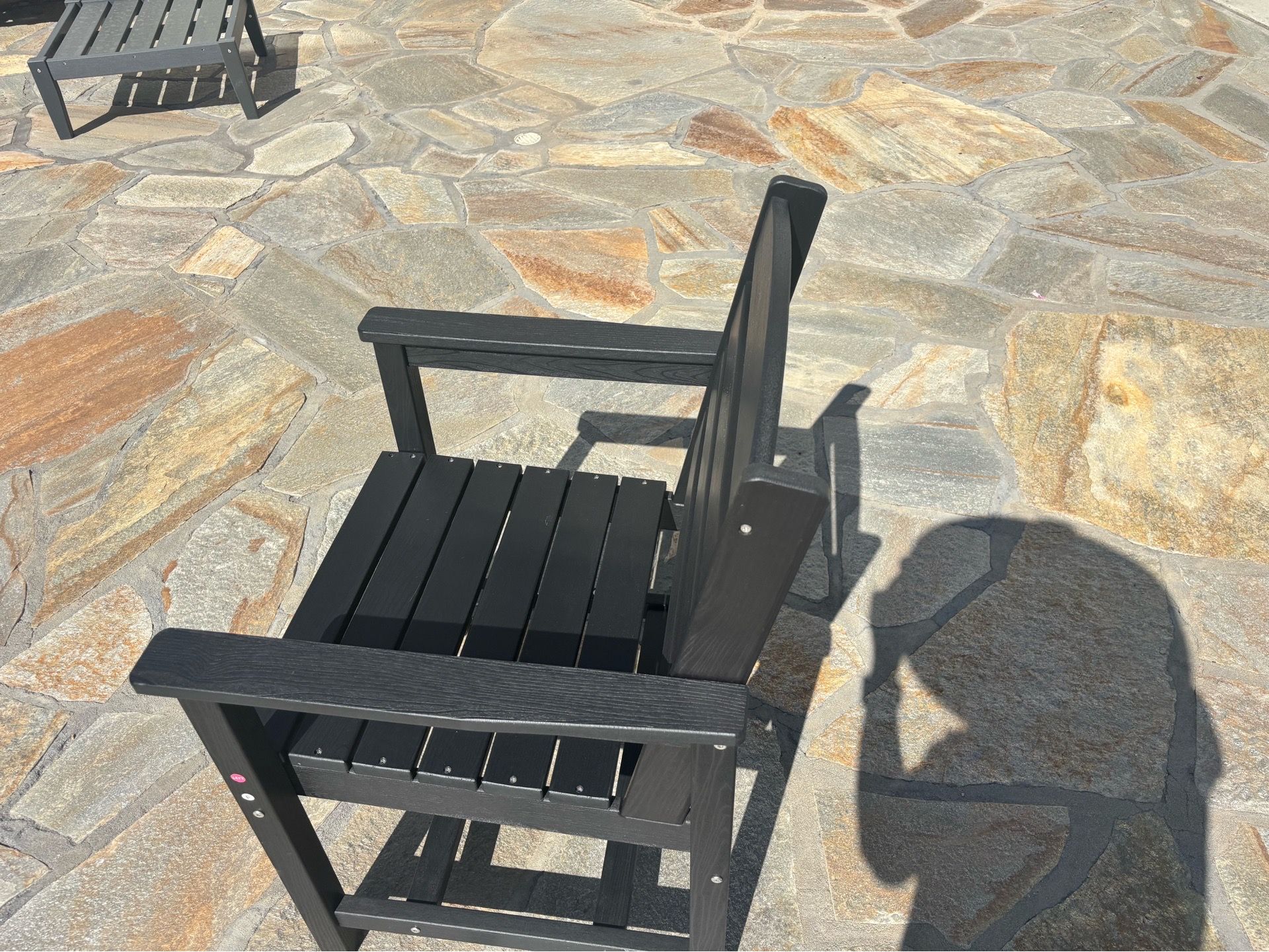 Brand new HDPE dining chairs each $40