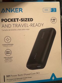 Anker 321 Power Bank PowerCore 5K