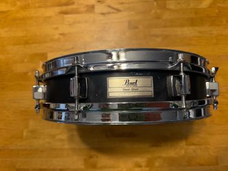 Pearl 3x13 Steel Piccolo Snare Drum (S1330)
