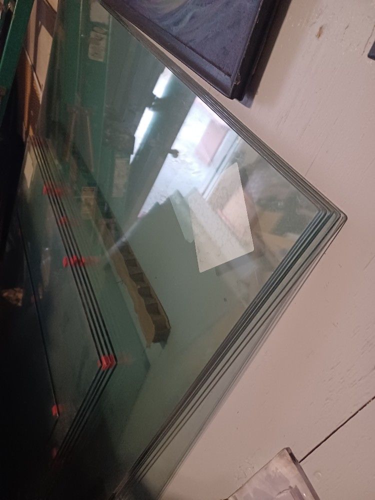 5/32" Tempered Glass Size: 42 X 62 (8 pieces) $40 each