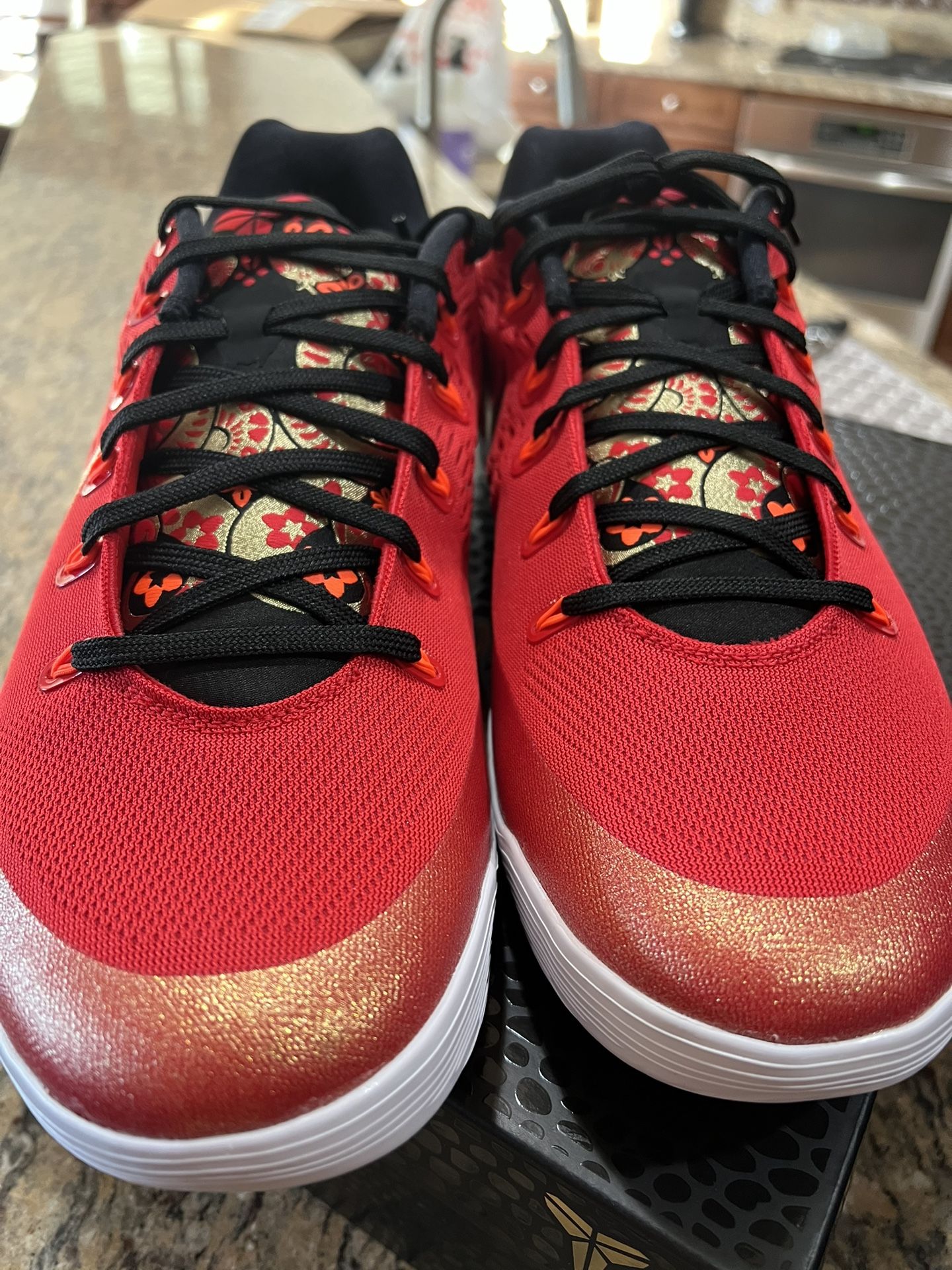 Kobe’s And Jordan 4 