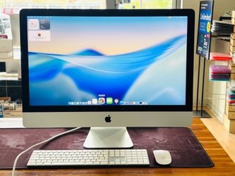 🔥 Apple iMac 27” 5K Retina (2020) 💻 10-Core i9 • 64GB RAM • 1TB SSD • Radeon 5700XT 16GB VRAM🚀