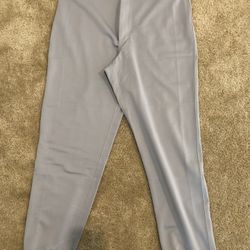 NIKE Baseball / Softball Pants (Gray) - Men’s Size Large
