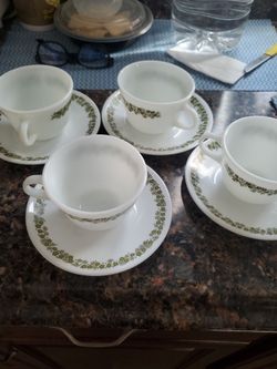Corelle tea set
