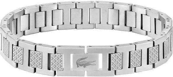 Men’s silver Lacoste Bracelet
