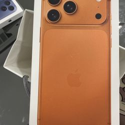 iPhone 17 Pro Max 256gb Cosmic Orange 