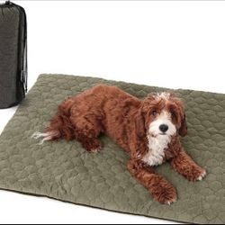 Meadowlark Outdoor Dog Bed 36x28 - Portable Travel