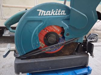 Makita cut off saw