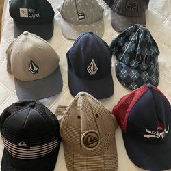 Kids baseball caps lot