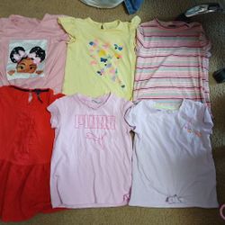 Bag of Girls Clothes