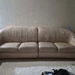 Free Leather Couch