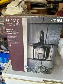 Brimfield Medium Exterior Wall Lantern