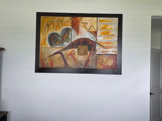 Wood picture frame