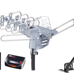 Amplified Outdoor Long RangeTV Antenna $30