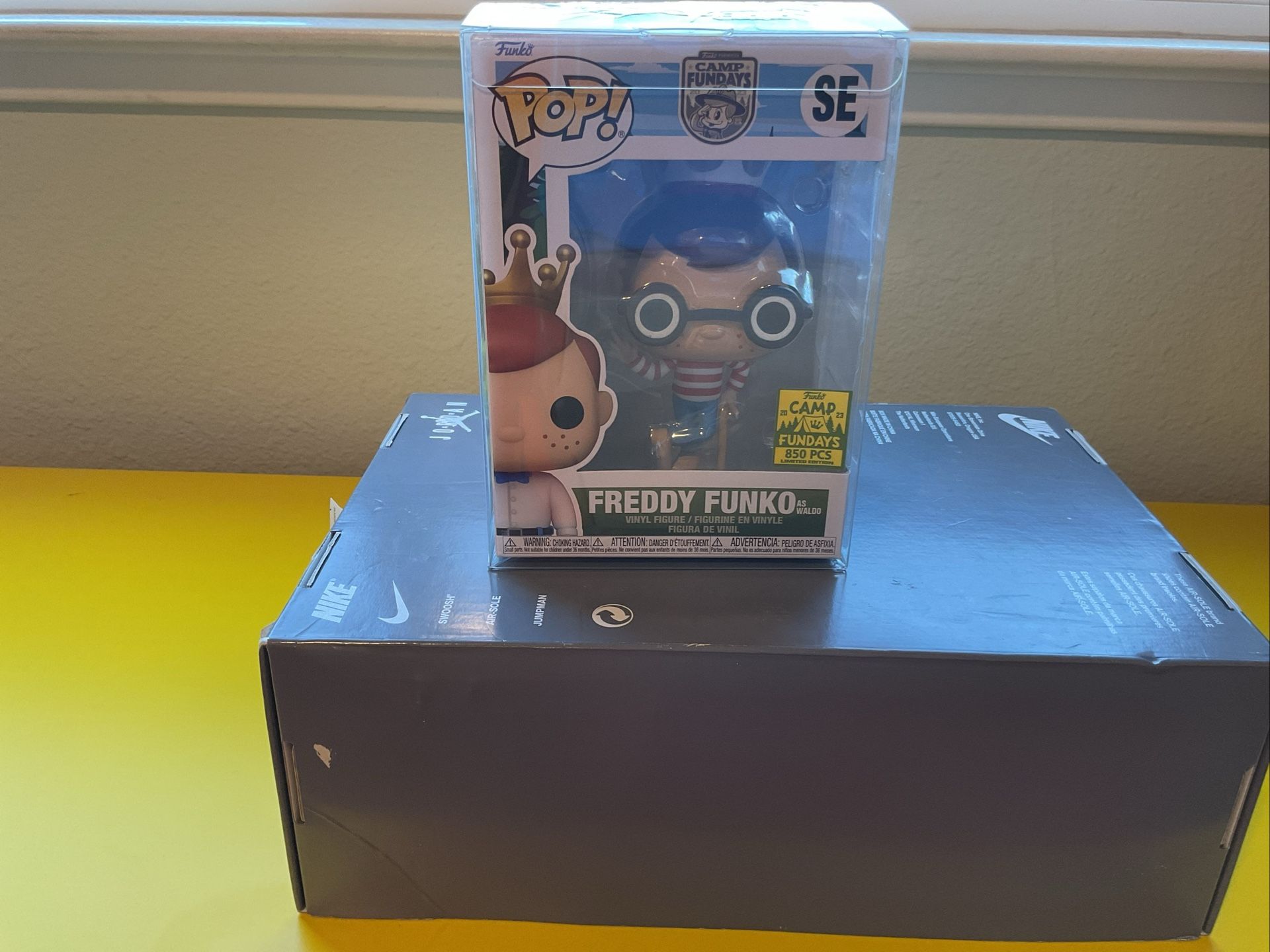 Funko POP! Camp Fundays: Freddy Funko As Waldo (2023 Camp Fundays)(850 PCS) #SE