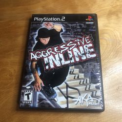 PlayStation 2 / PS2 - Aggressive Inline