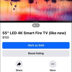 TV 55 lead 4K SMART FIRE TV