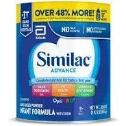 Baby Formula  BIG CAN $30