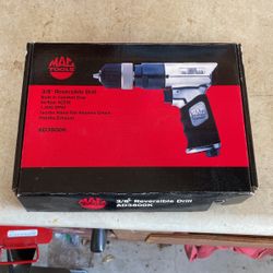 MAC tools 3/8th Reversible Air Drill.  60