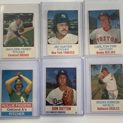Lot Of 6 Vintage Wonder Bread Cutouts Baseball Cards $22