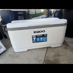 Big Cooler Igloo 150qts New