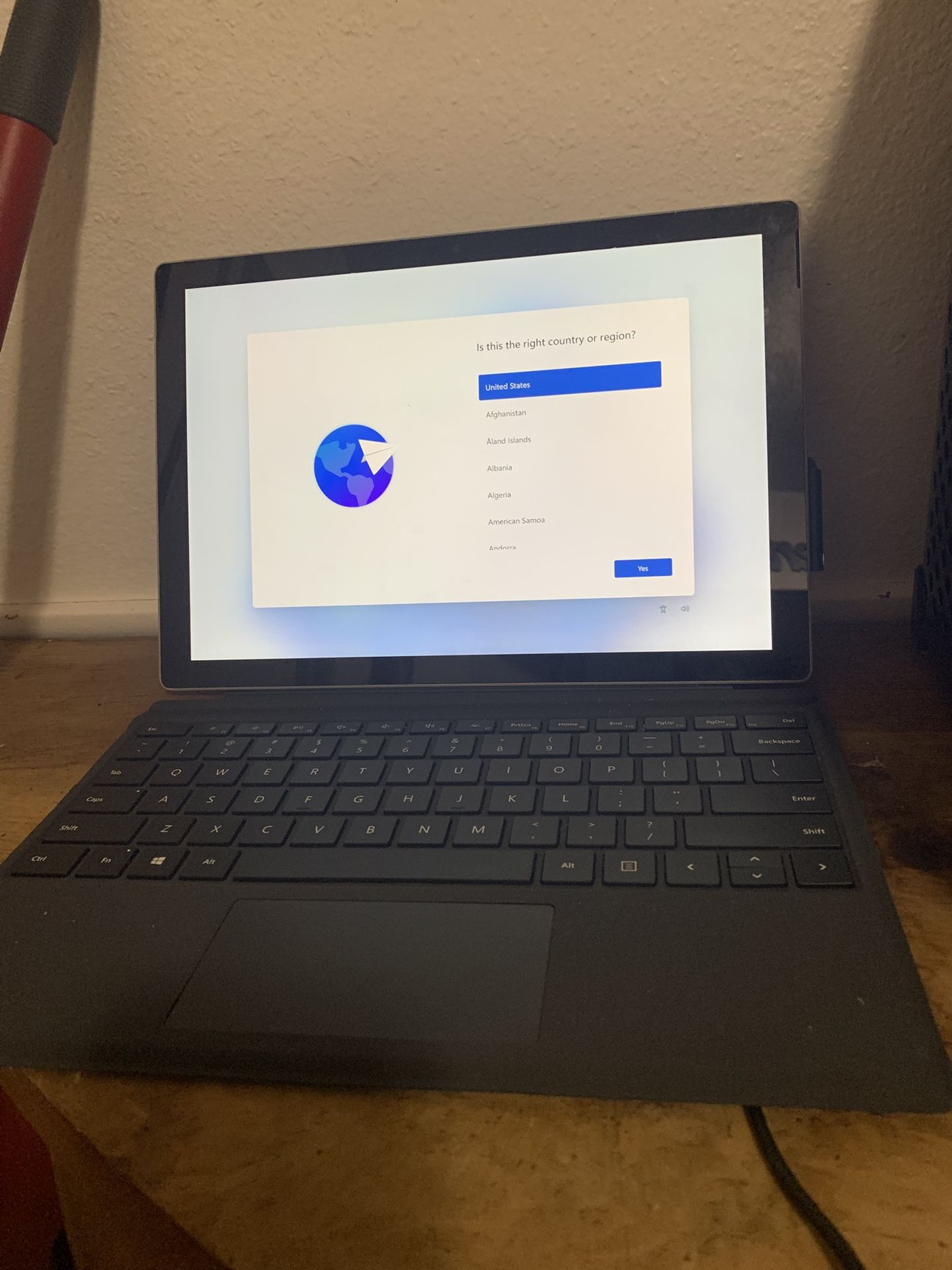 Surface Pro 7 With Key Board 