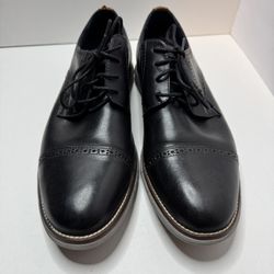 Johnston &Murphy Cap Toe Oxford Dress Shoes Size 10.5M 