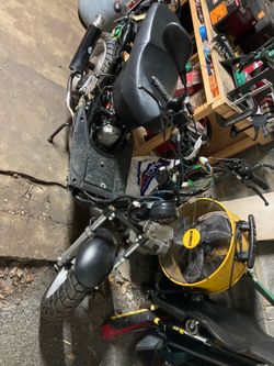 Project Scooter 150cc (Good Engine)