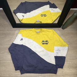 Vintage / Y2K 1990s Apex One Michigan Crewneck / Sweatshirt 