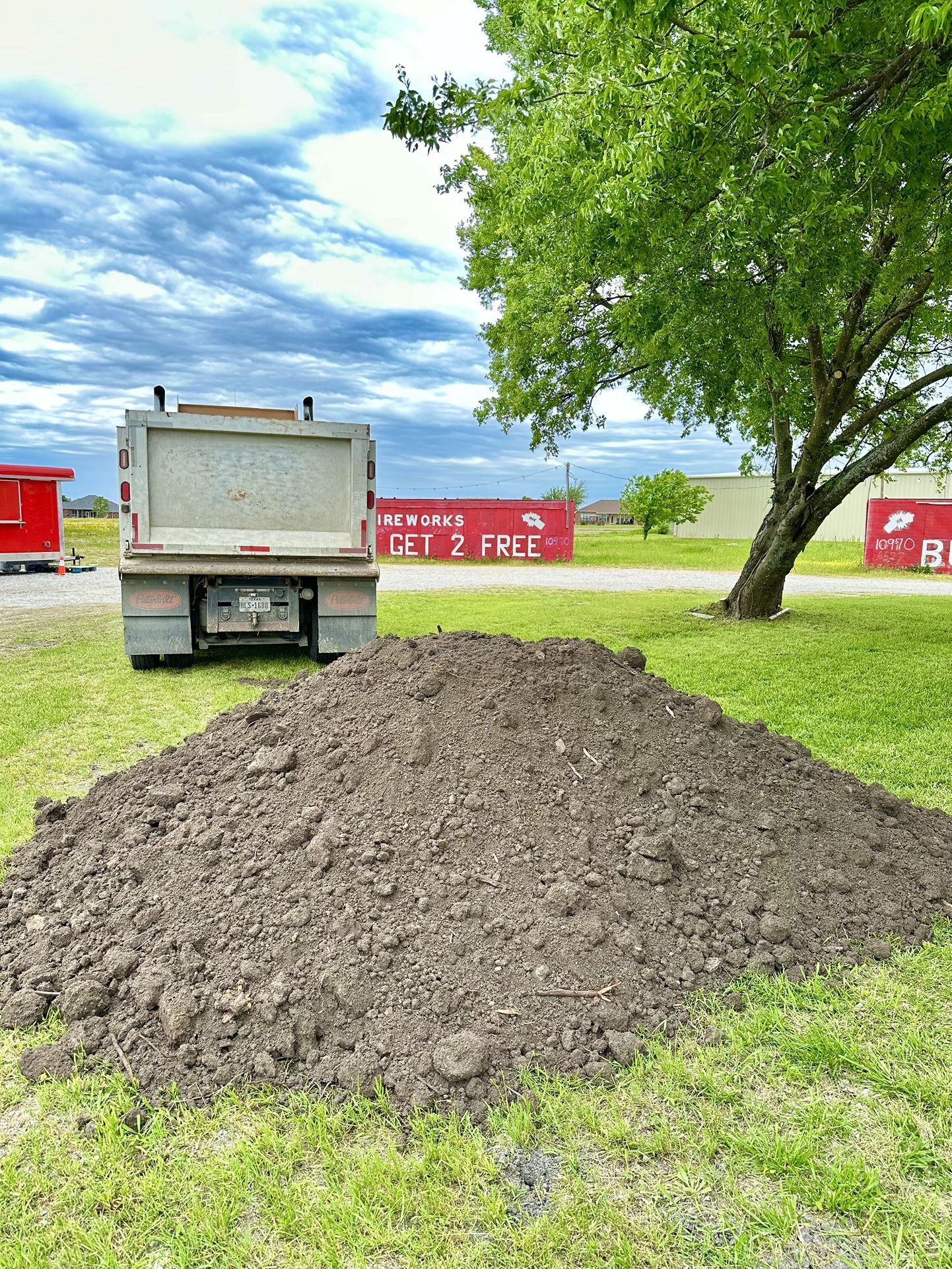 Cushion Sand, Select Fill, Topsoil, Dirt, Sandy Loam
