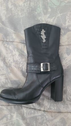 Ladies Harley Davidson Boots