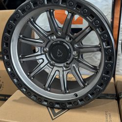 17” ARENA A103 MISSION OFF-ROAD WHEELS 1100$ SET OF FOUR