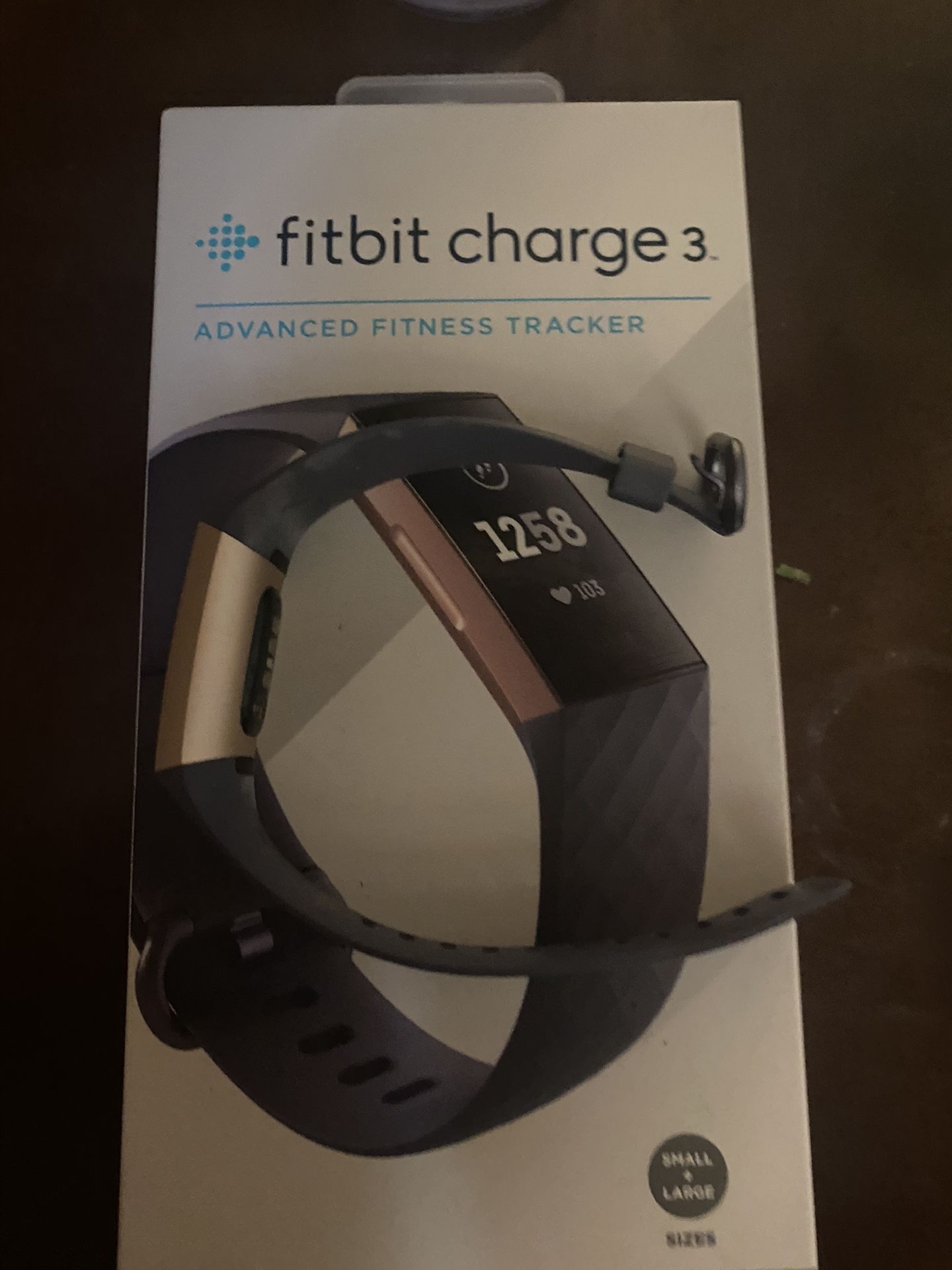 Fitbit charge 3