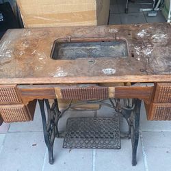 Vintage Cabinet Frame 