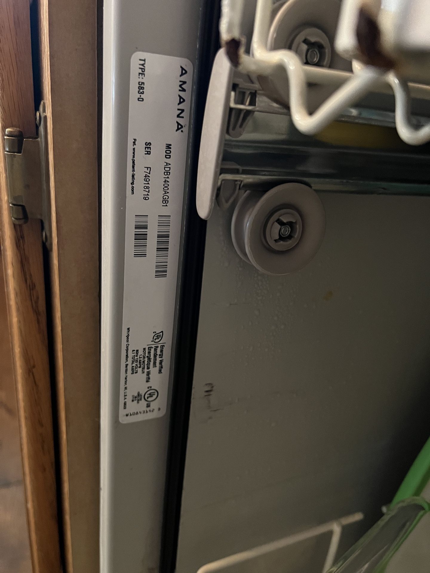 Black Amana Dishwasher for Sale in WA OfferUp