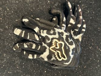 Children’s FOX riding gloves