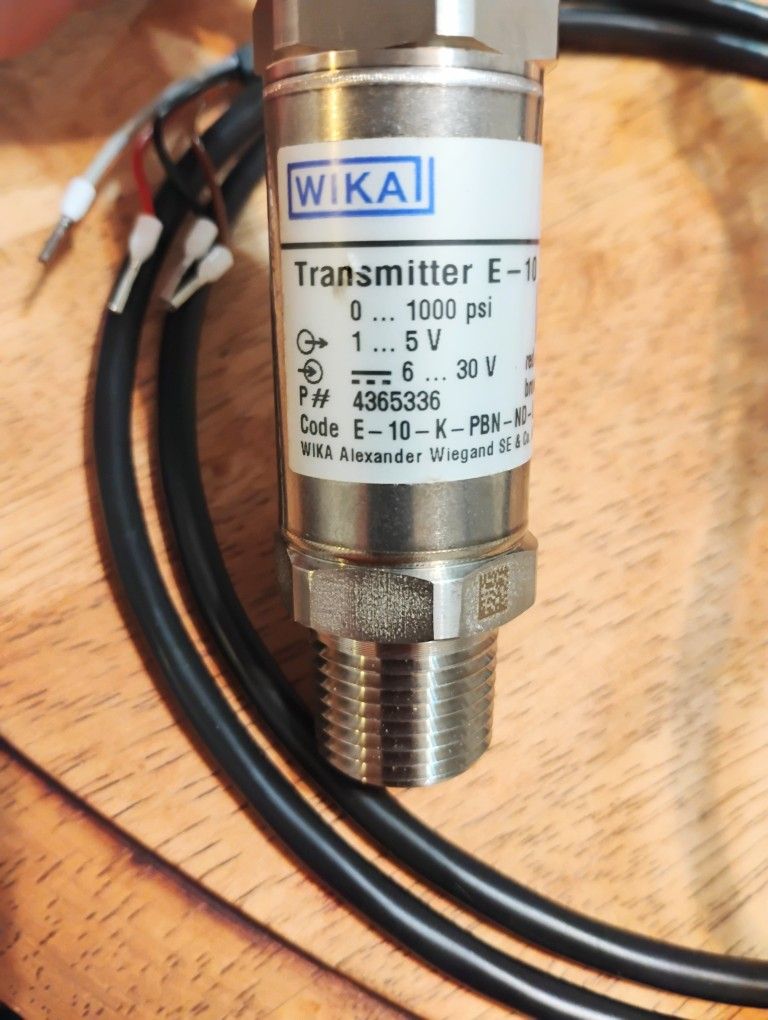Wika Pressure Transmitter