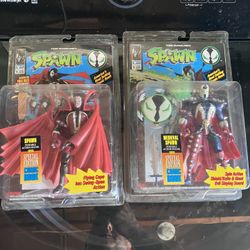 Spawn Action figures Never Opened 