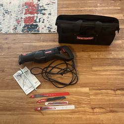 Craftsman 10 Amp Reciprocating Saw And Case