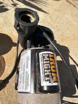 Power circulation pump