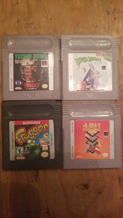 Gameboy game lot