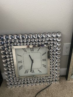 Glass Clock