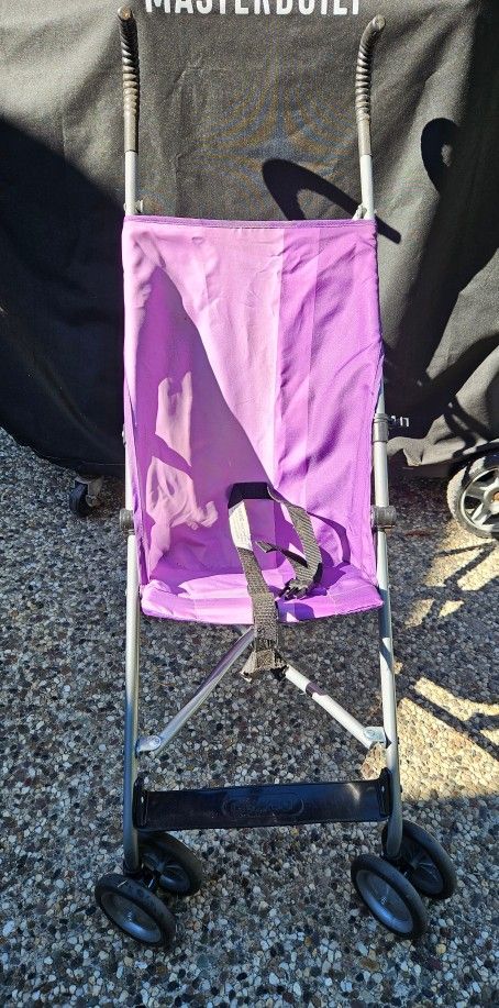 Purple Stroller